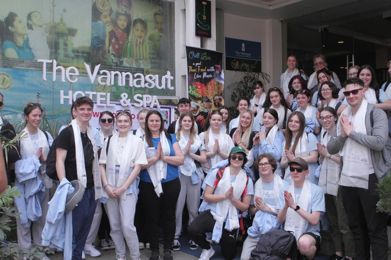 Vannasut Hotel And Spa Kathmandu Bagian luar foto