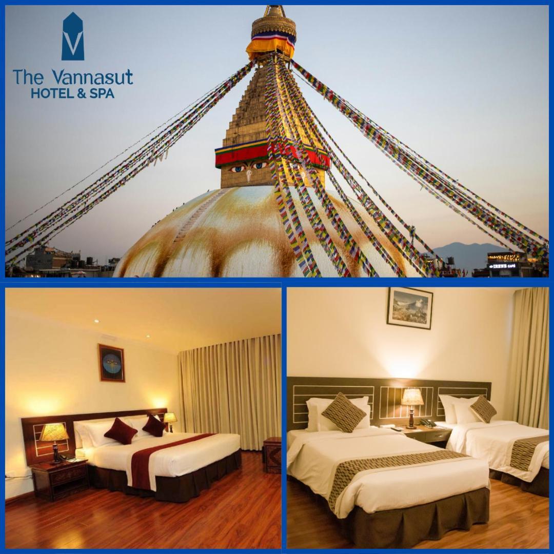 Vannasut Hotel And Spa Kathmandu Bagian luar foto